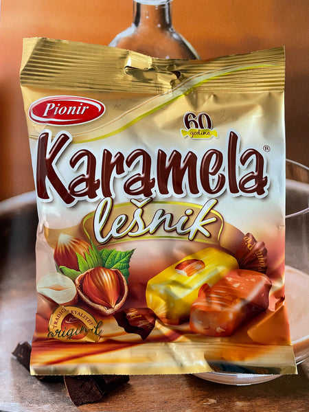 PIONIR KARAMELA MIT HASELNÜSSEN – www.balkanfoods.shop